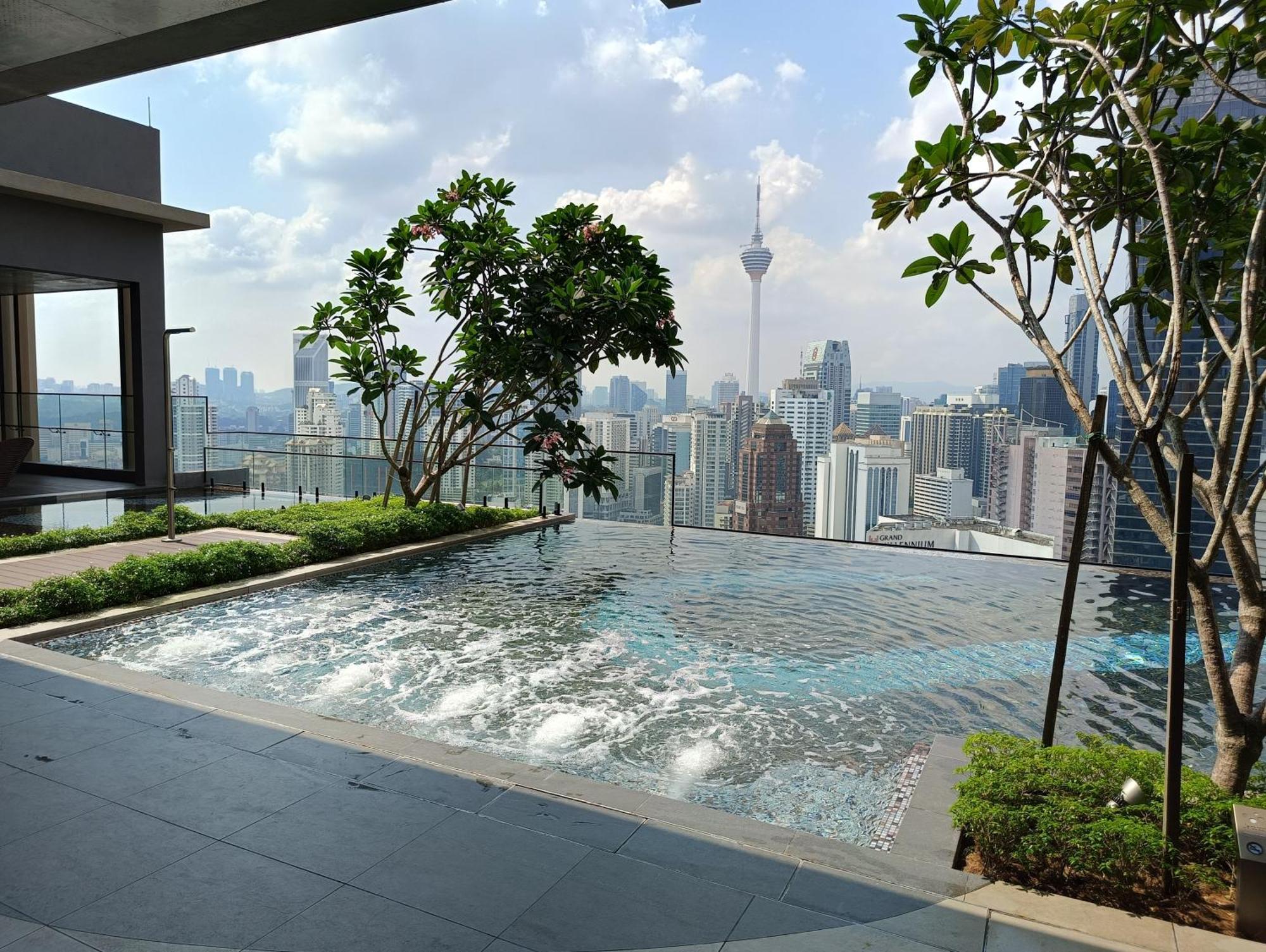Klcc Suites At Axon Residence クアラルンプール エクステリア 写真