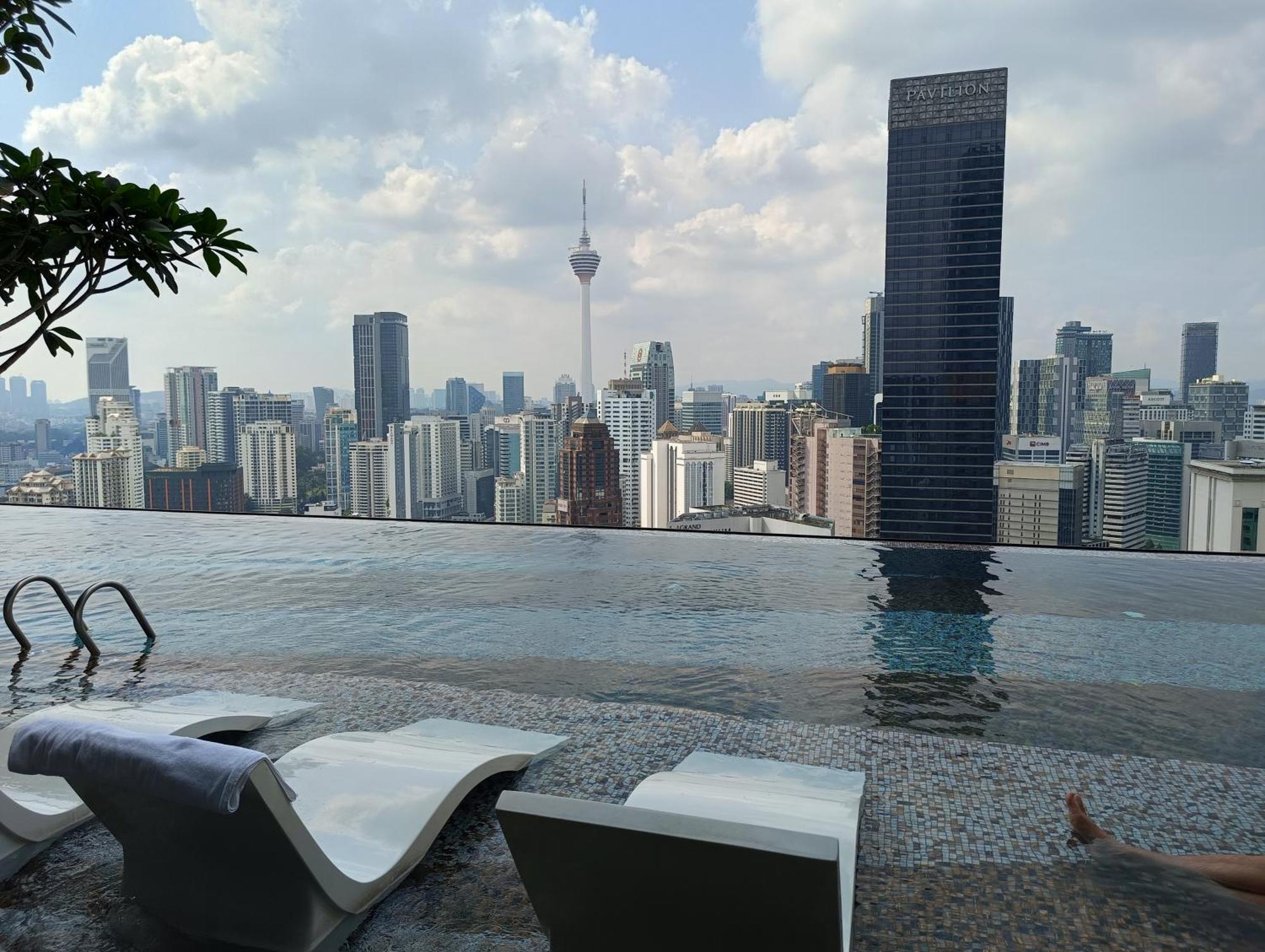 Klcc Suites At Axon Residence クアラルンプール エクステリア 写真