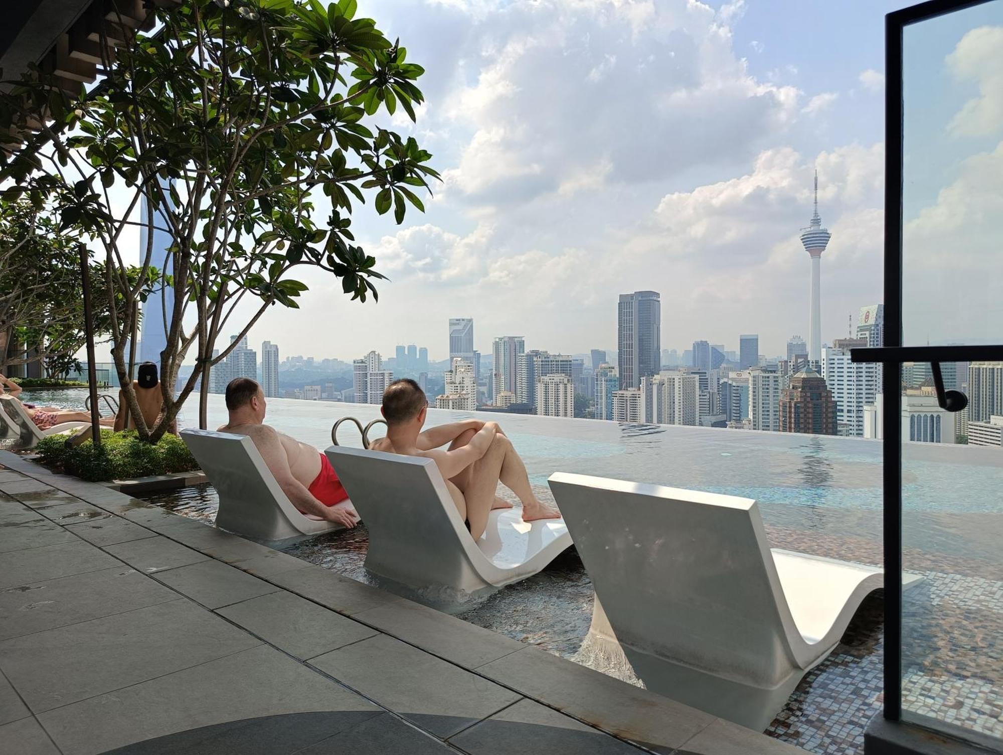Klcc Suites At Axon Residence クアラルンプール エクステリア 写真