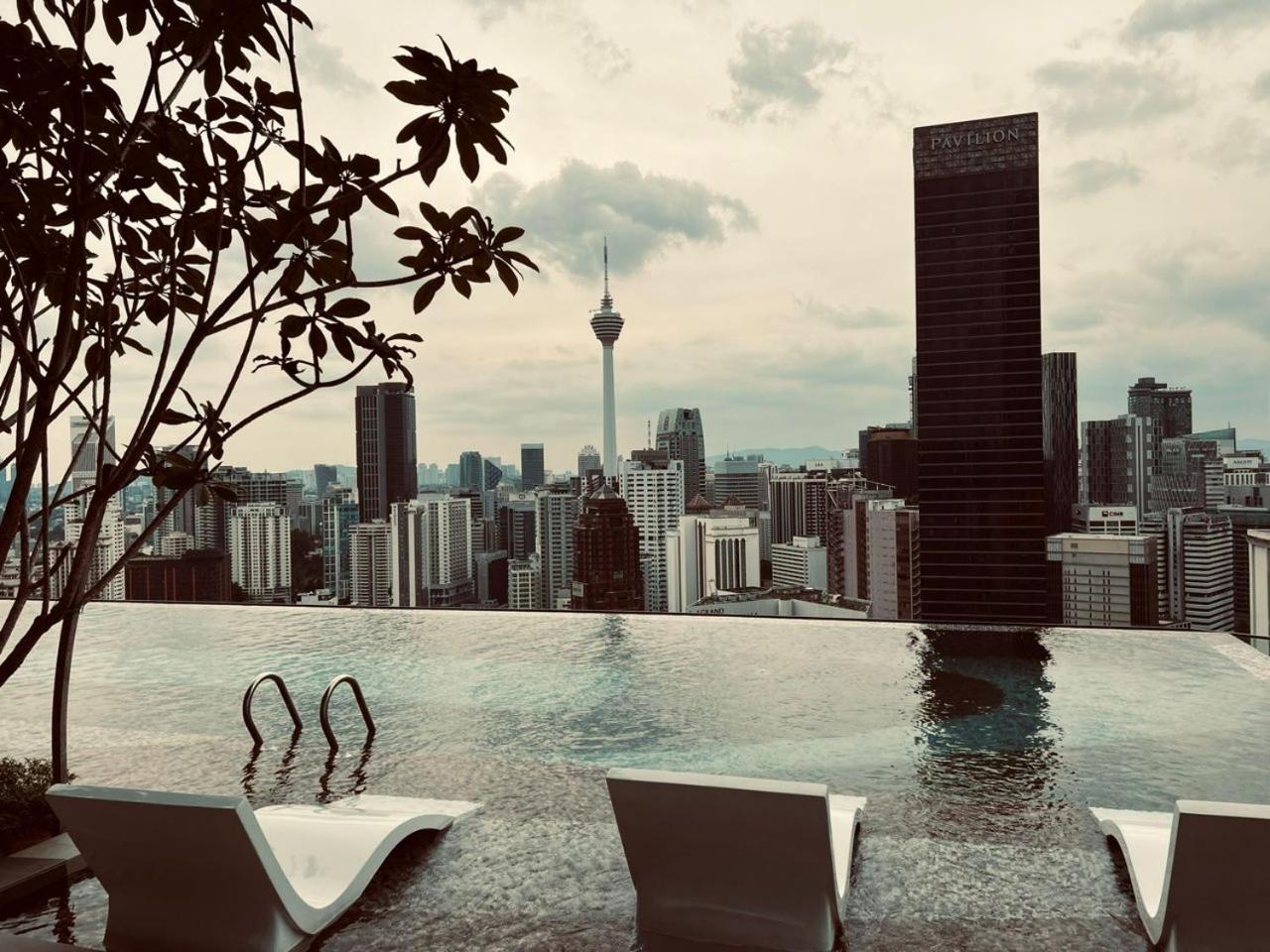 Klcc Suites At Axon Residence クアラルンプール エクステリア 写真
