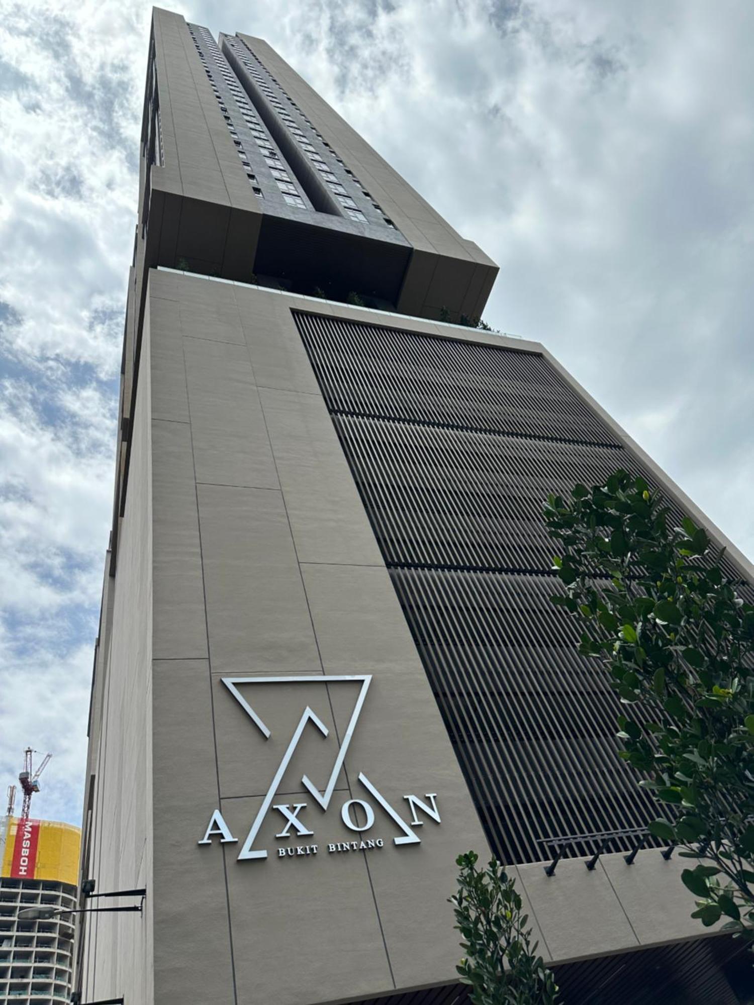 Klcc Suites At Axon Residence クアラルンプール エクステリア 写真