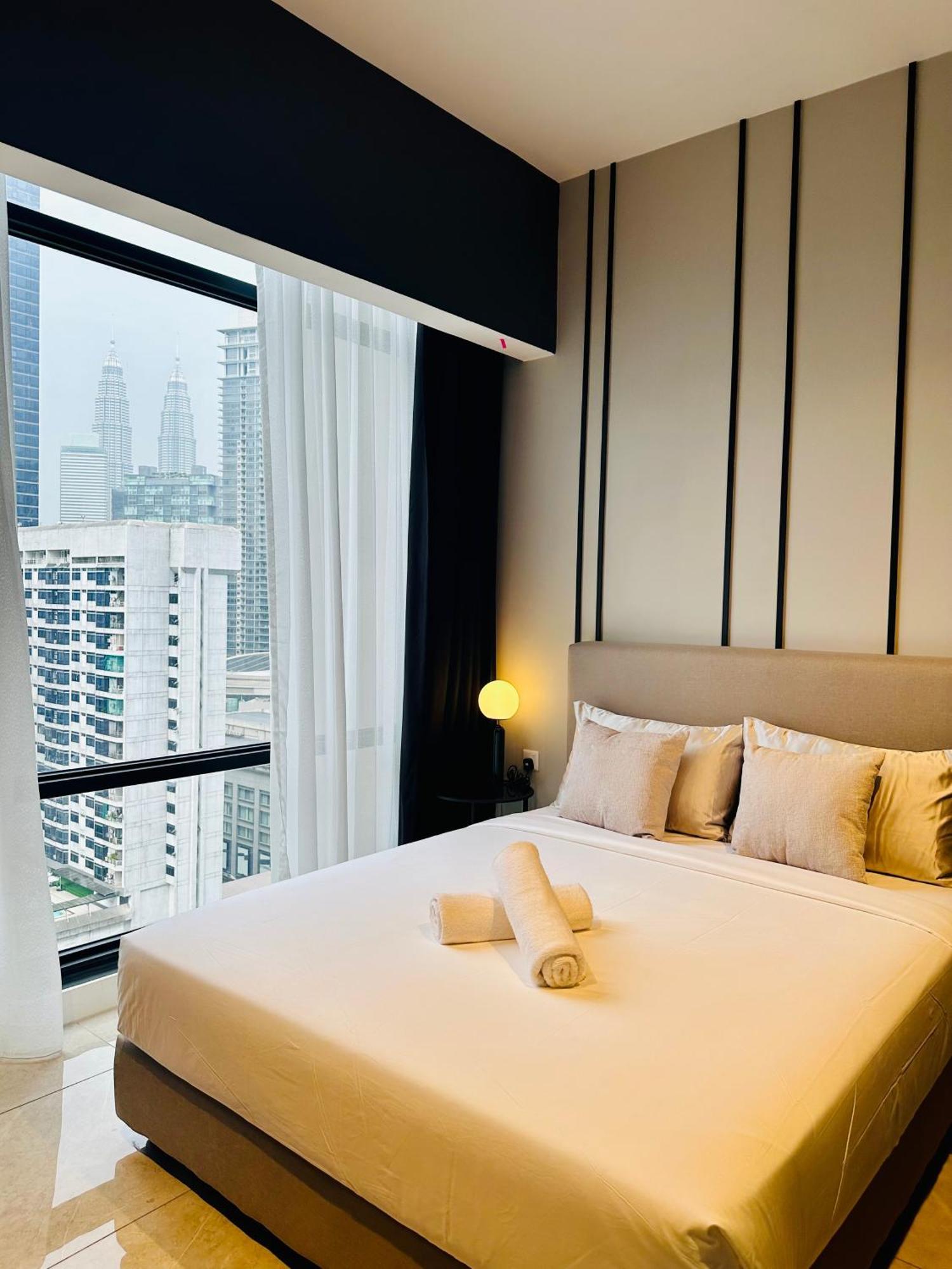 Klcc Suites At Axon Residence クアラルンプール エクステリア 写真