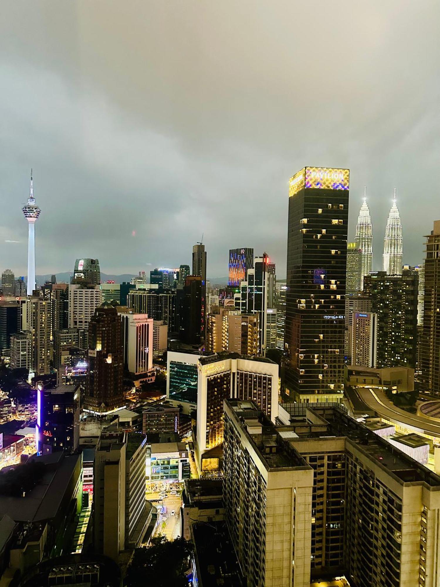 Klcc Suites At Axon Residence クアラルンプール エクステリア 写真