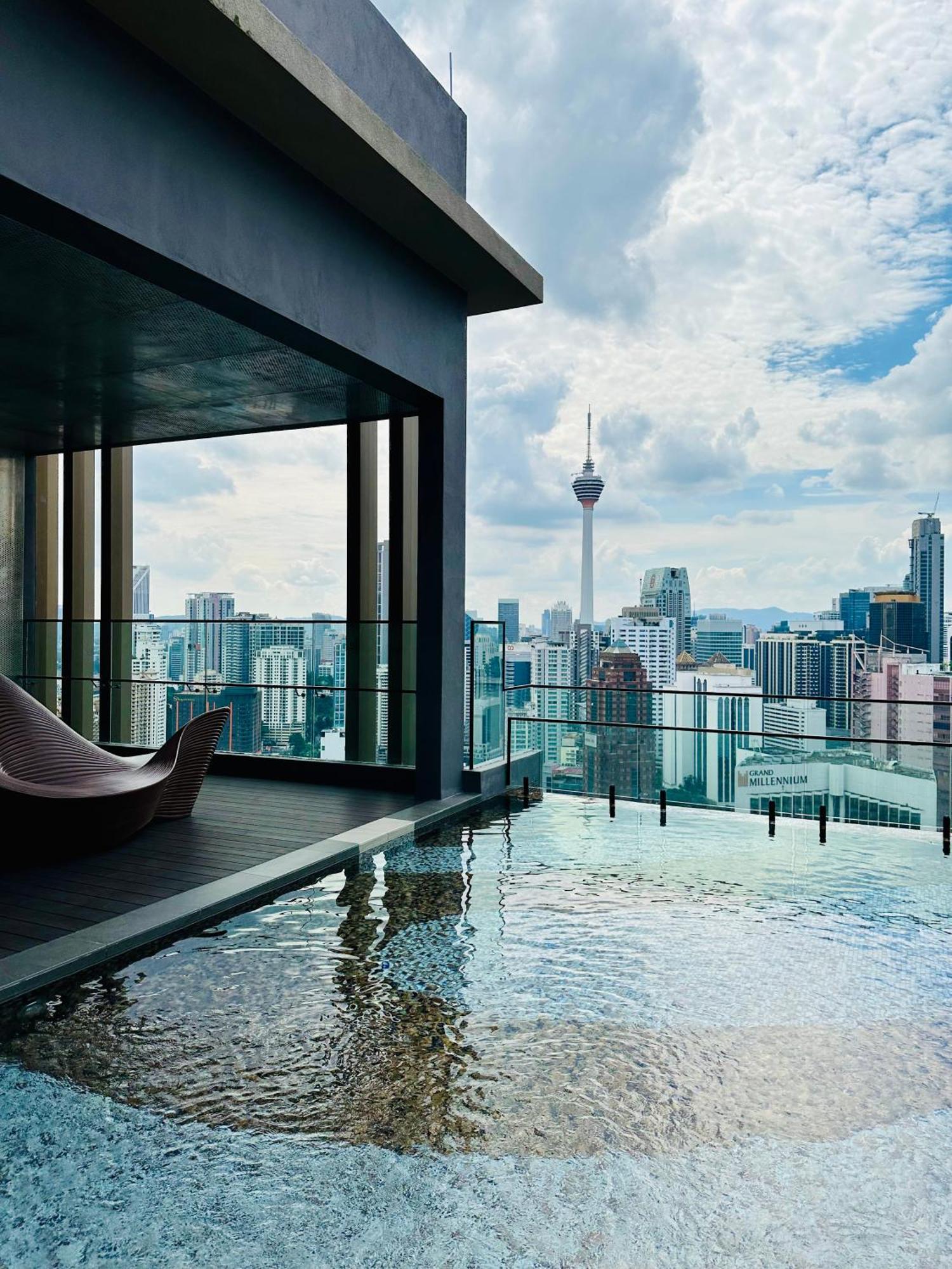 Klcc Suites At Axon Residence クアラルンプール エクステリア 写真