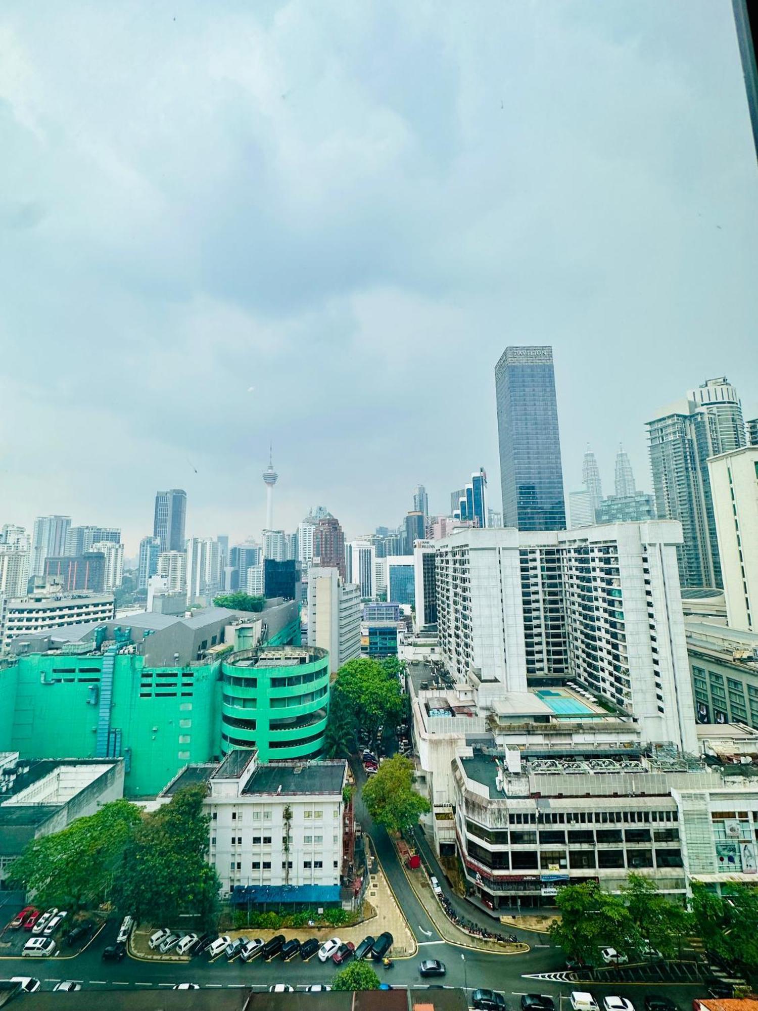 Klcc Suites At Axon Residence クアラルンプール エクステリア 写真