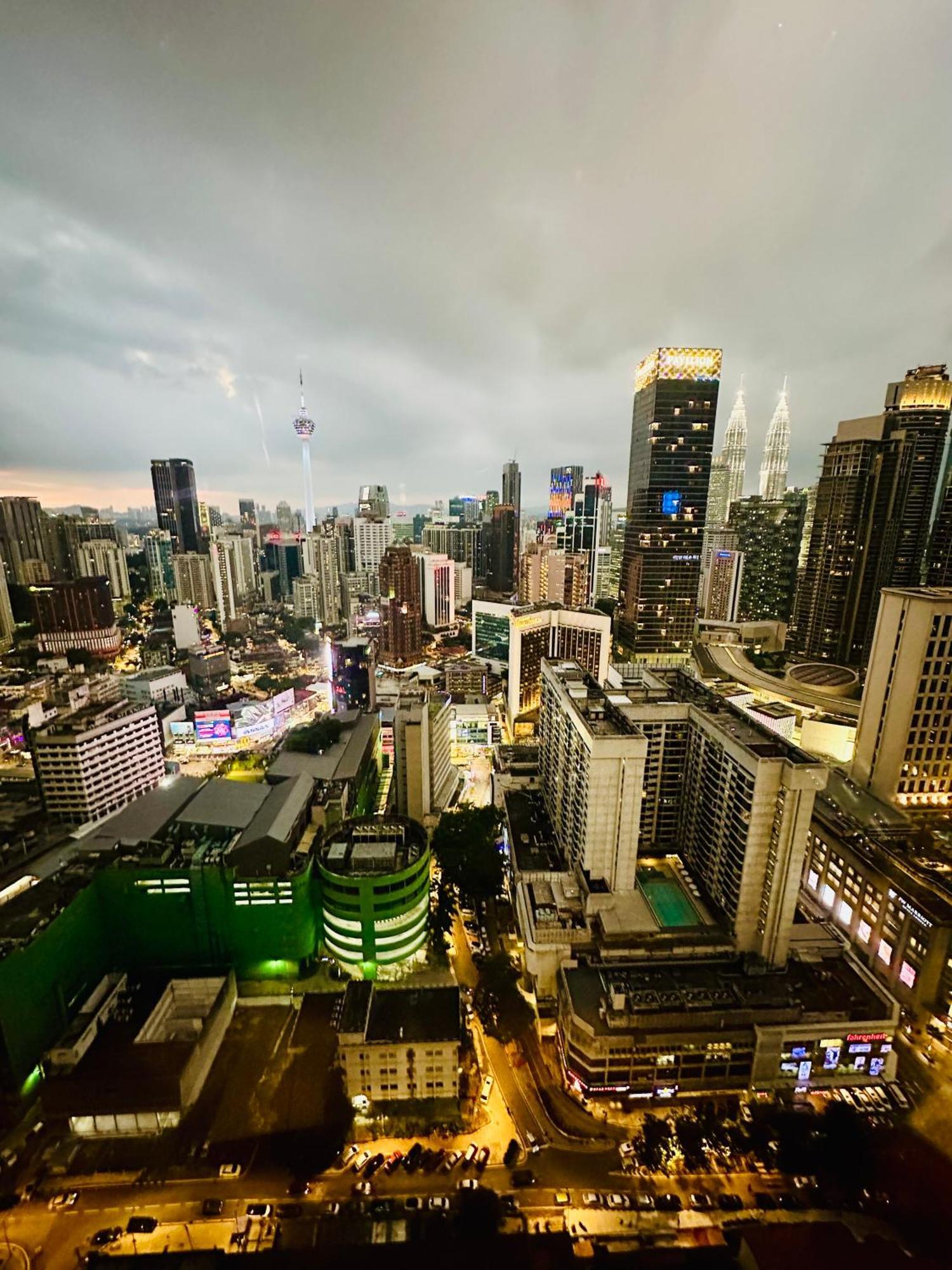 Klcc Suites At Axon Residence クアラルンプール エクステリア 写真
